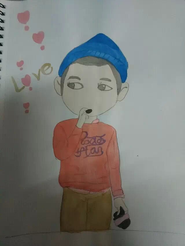 我的偶像（图ZMzIxNDIxMDg=） - 创作习作 - 站酷设计师陌小溪原创素材 - 站酷ZCOOL