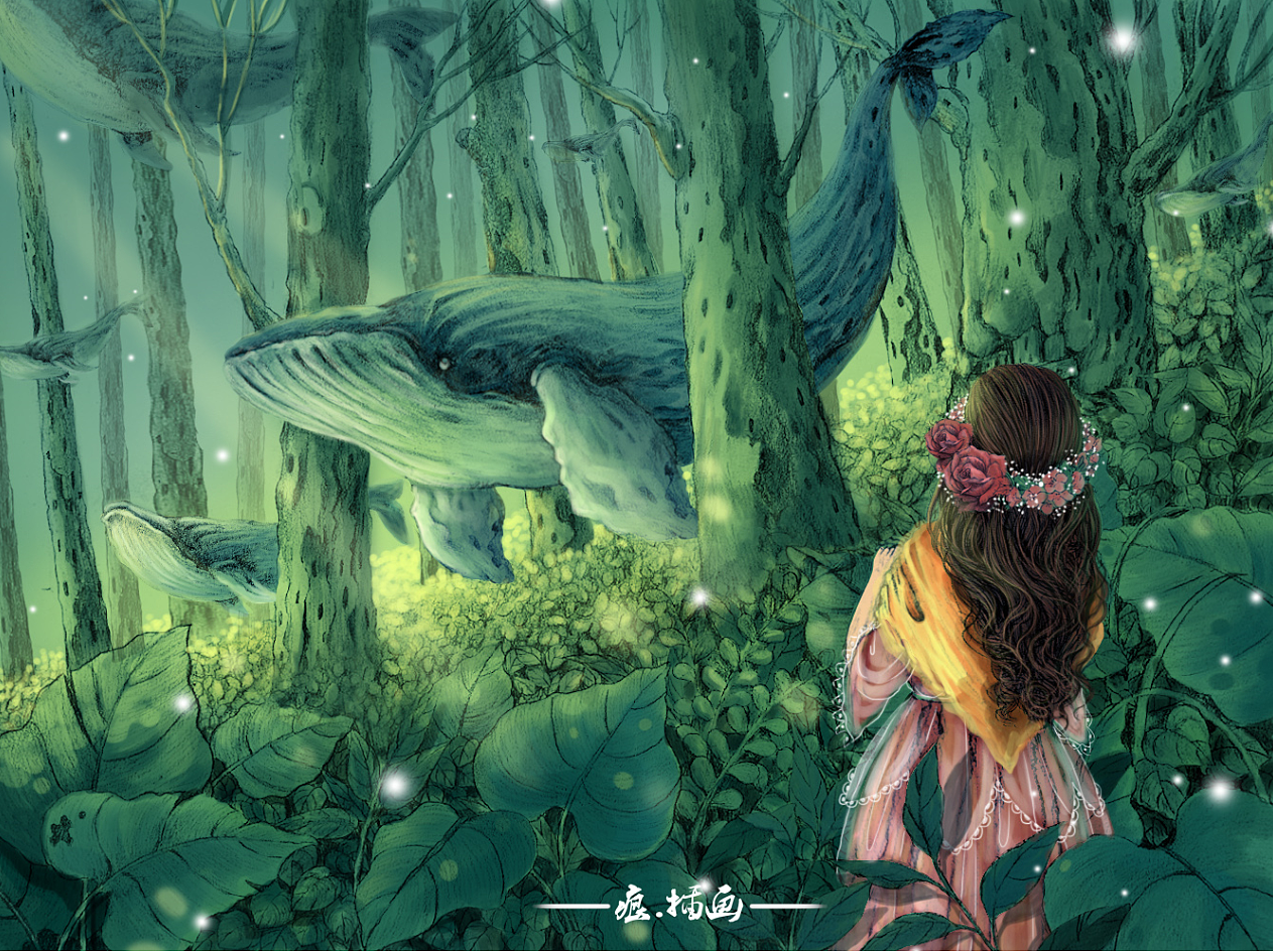 2019年插画作品总结（2）（图ZMTkwNTYwNjk2） - 儿童插画 - 站酷设计师插画师痕原创素材 - 站酷ZCOOL