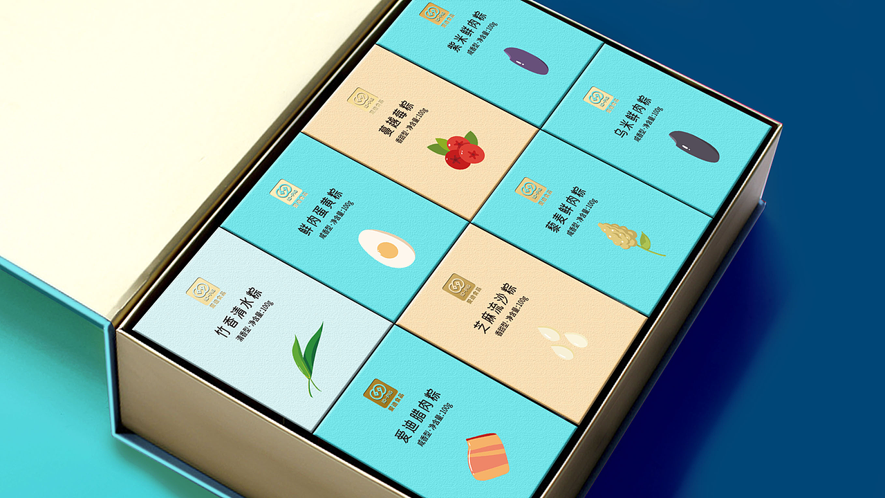 猪肉粽包装设计（图ZMjIyMzYwNTI0） - 商业插画 - 站酷设计师snail334原创素材 - 站酷ZCOOL