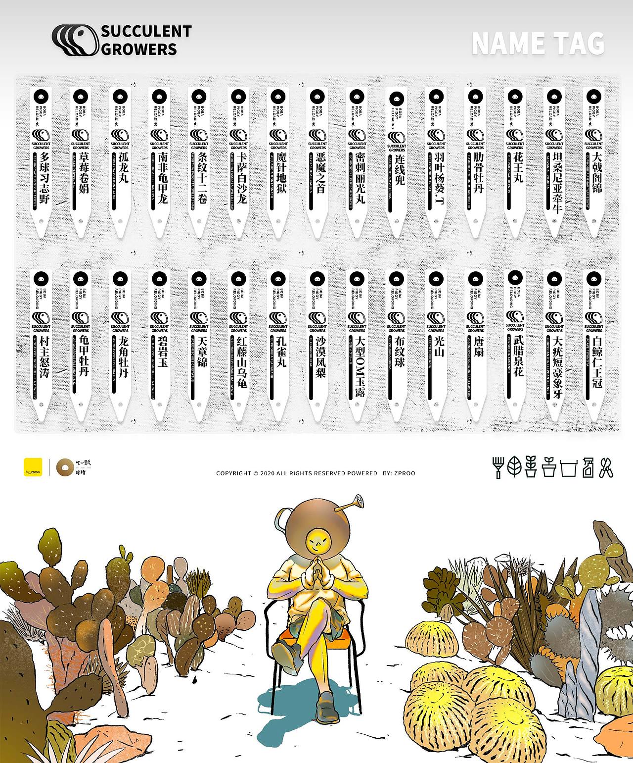 种草啦！珍猪（图ZMjIzMjcyODE2） - 品牌 - 站酷设计师zproo原创素材 - 站酷ZCOOL