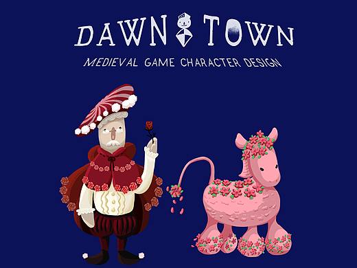 DAWN TOWN黎明镇