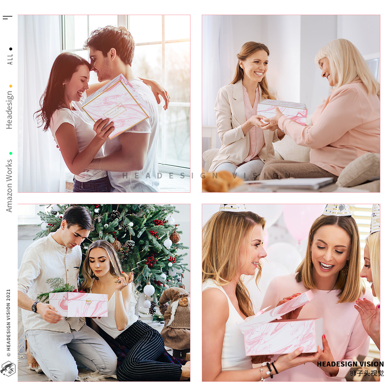 酒杯礼盒产品拍摄_主图设计_A+页面设计-狮子头视觉（图ZMjcwMDAyMDcy） - 电商 - 站酷设计师亚马逊主图设计原创素材 - 站酷ZCOOL