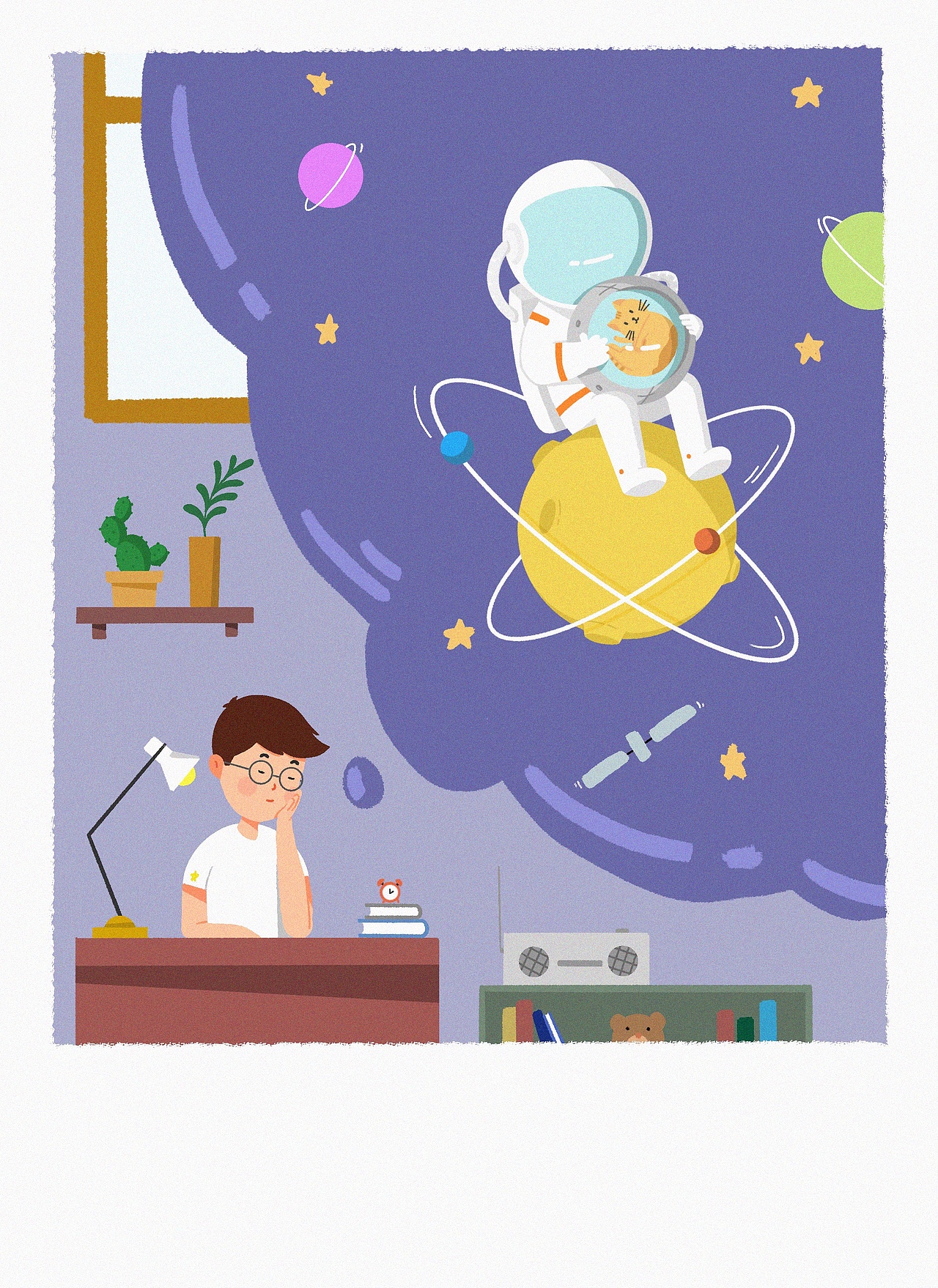 宝利来日常（图ZMjIxMTg1NjA0） - 艺术插画 - 站酷设计师下溪原创素材 - 站酷ZCOOL