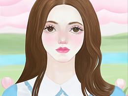 女孩