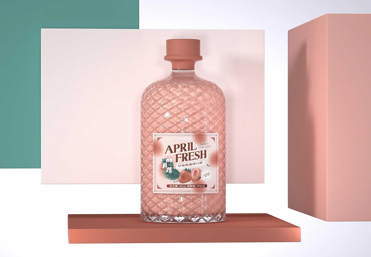 尚智&times;四月清 | 利口酒包装