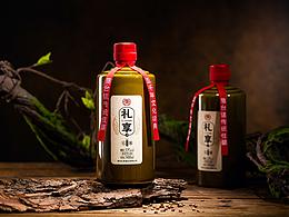 白酒拍摄