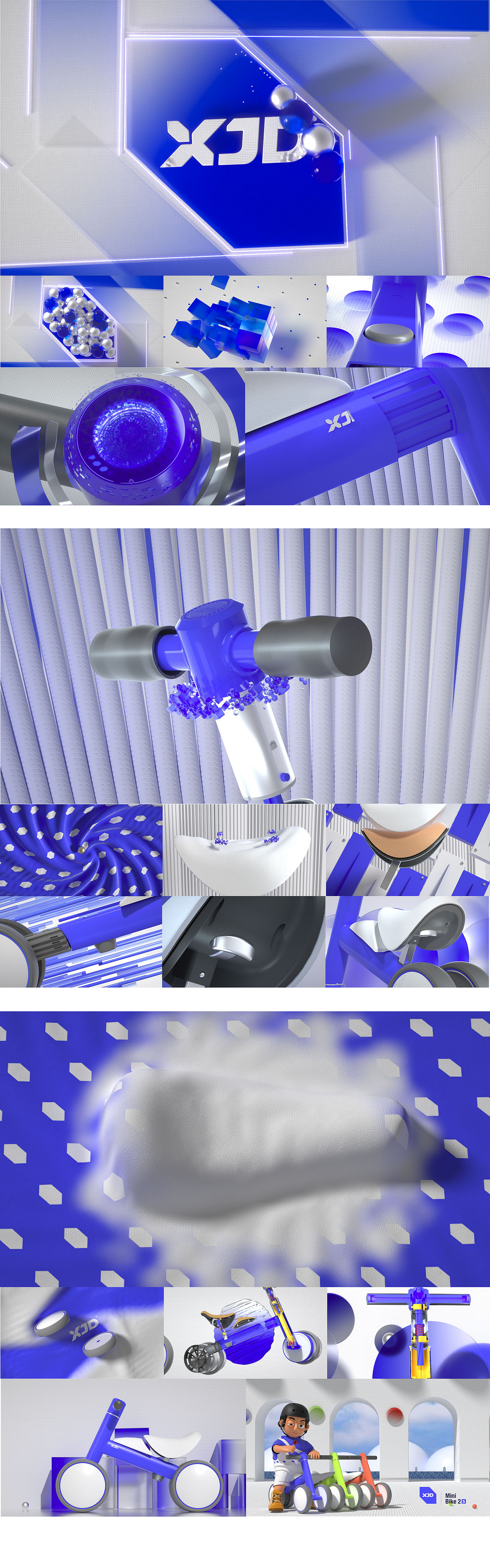 XJD#mini bike 2S 平衡车（图ZMjc0MzMxNDMy） - 产品 - 站酷设计师虎山缆车原创素材 - 站酷ZCOOL