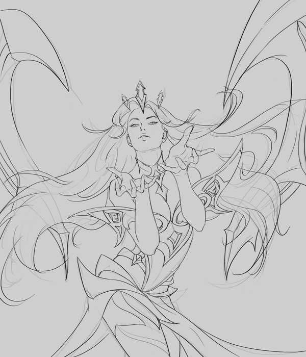 LOL 同人 破败卡尔玛