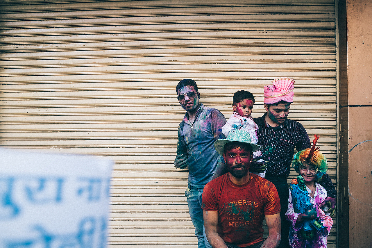 沃尔达林的洒红节