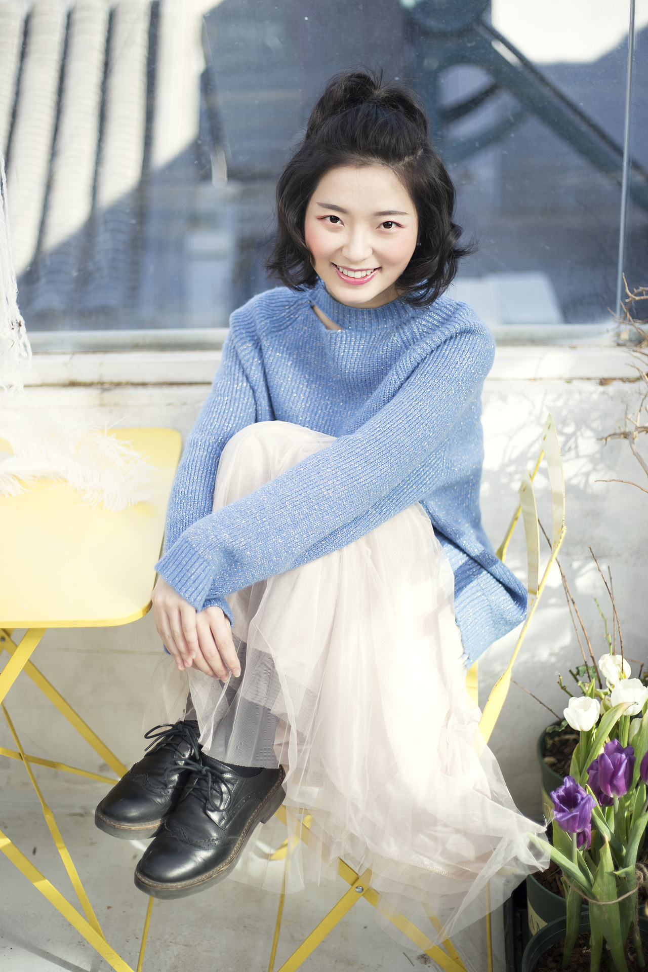 你的笑容就是最好的礼物丫……