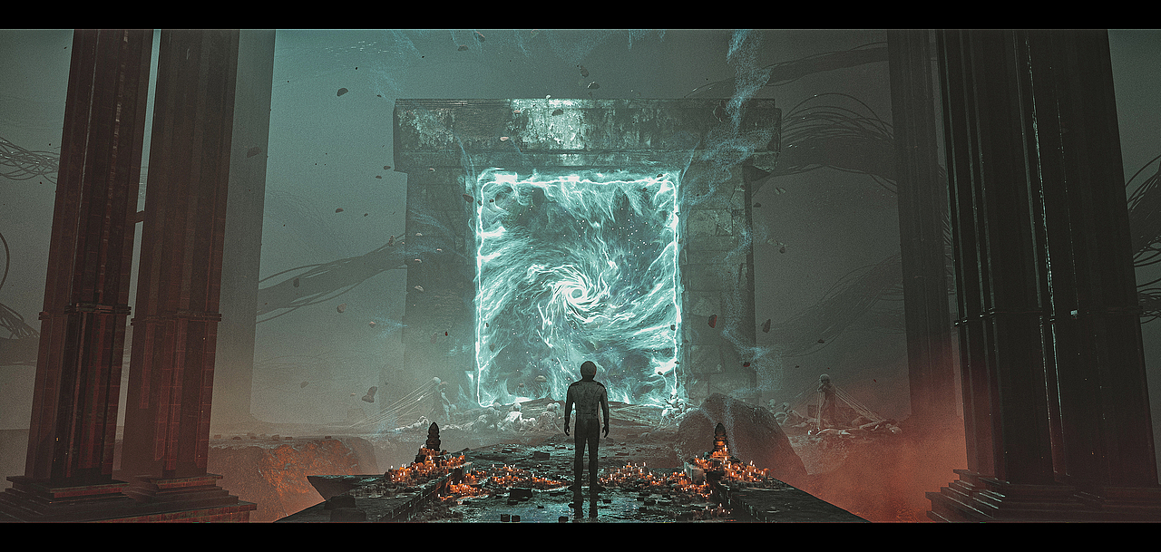 我们的征途是星辰大海 【Origin】UE4 原创科幻短片(图ZMjQwMDMzMjcy) - 短片 - 站酷设计师梁子健原创素材 - 站酷ZCOOL