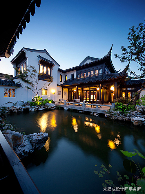 Genesis未建成设计--苏州桃花源（建筑篇）（图ZMzQzMTEzMDg=） - 建筑设计 - 站酷设计师designGlenn原创素材 - 站酷ZCOOL