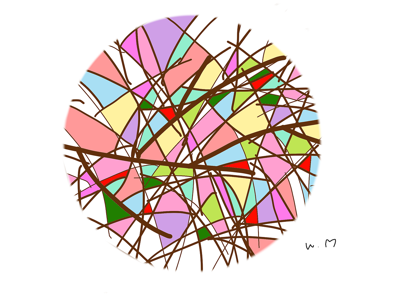 色|平面|图案|草籽粒_原创作品-站酷zcool