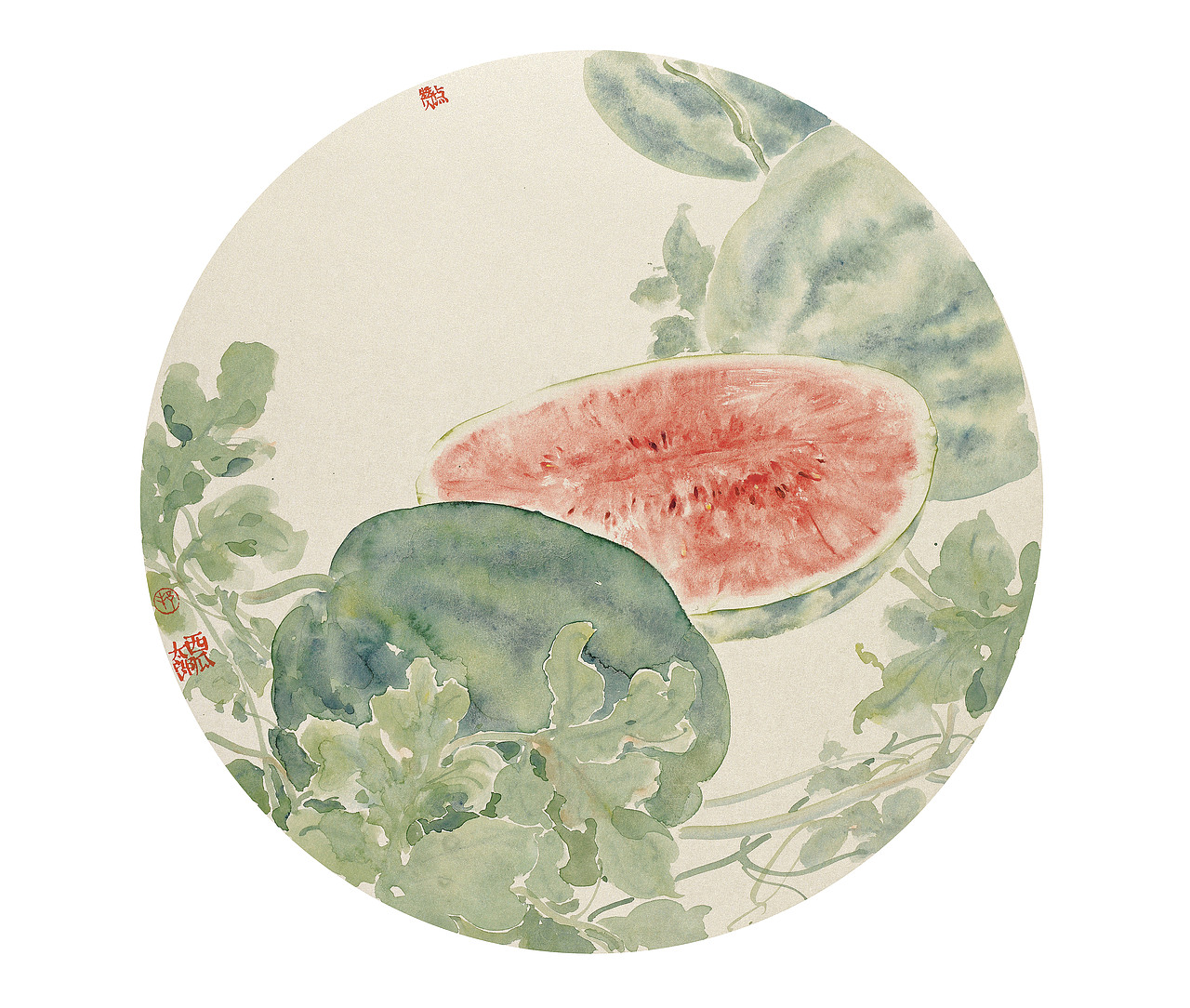 《水果家园系列》（图ZMTA1MTg3NTU2） - 绘画 - 站酷设计师邦邦画画原创素材 - 站酷ZCOOL