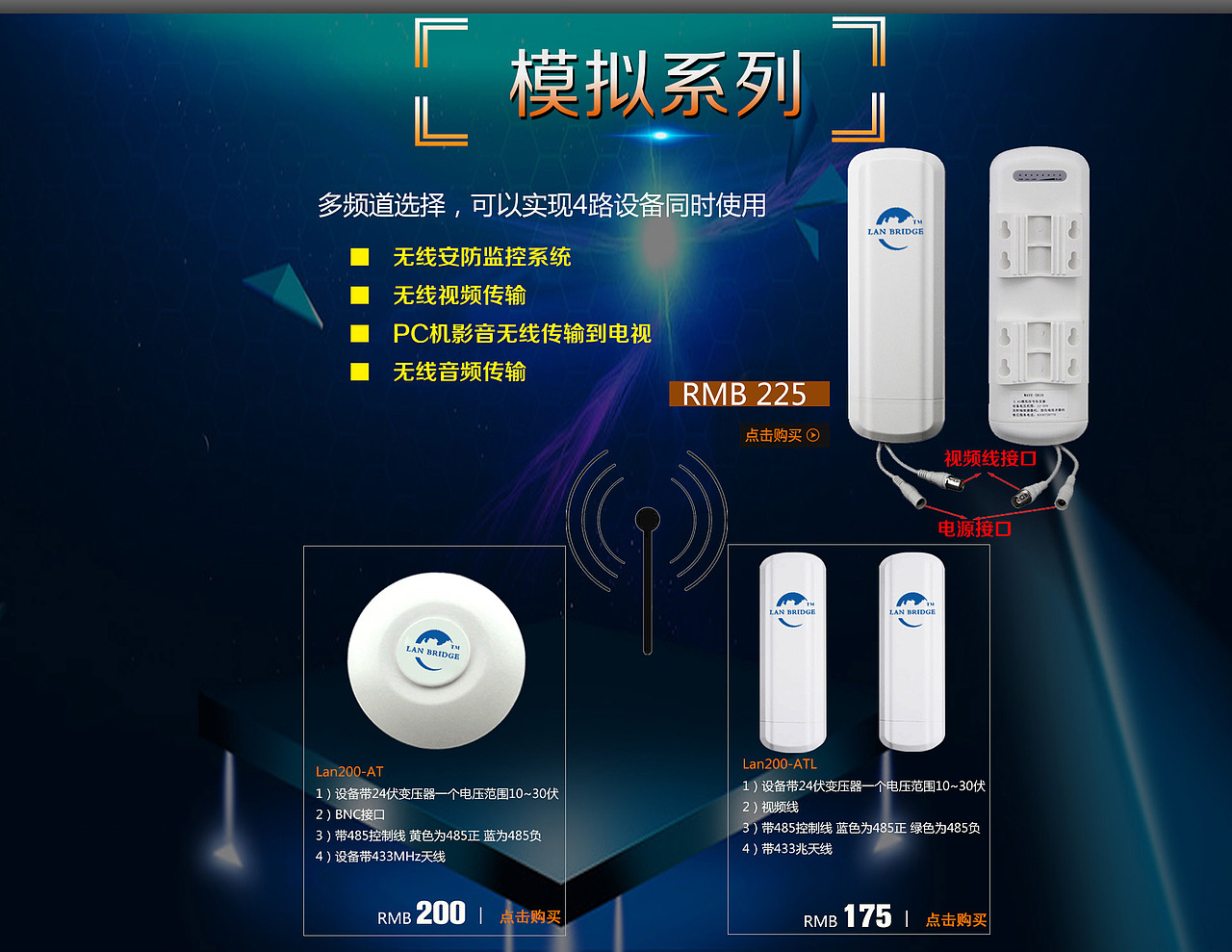 无线网桥首页2（图ZMTA1NTc3MzYw） - 文案/策划 - 站酷设计师于佳妹妹原创素材 - 站酷ZCOOL