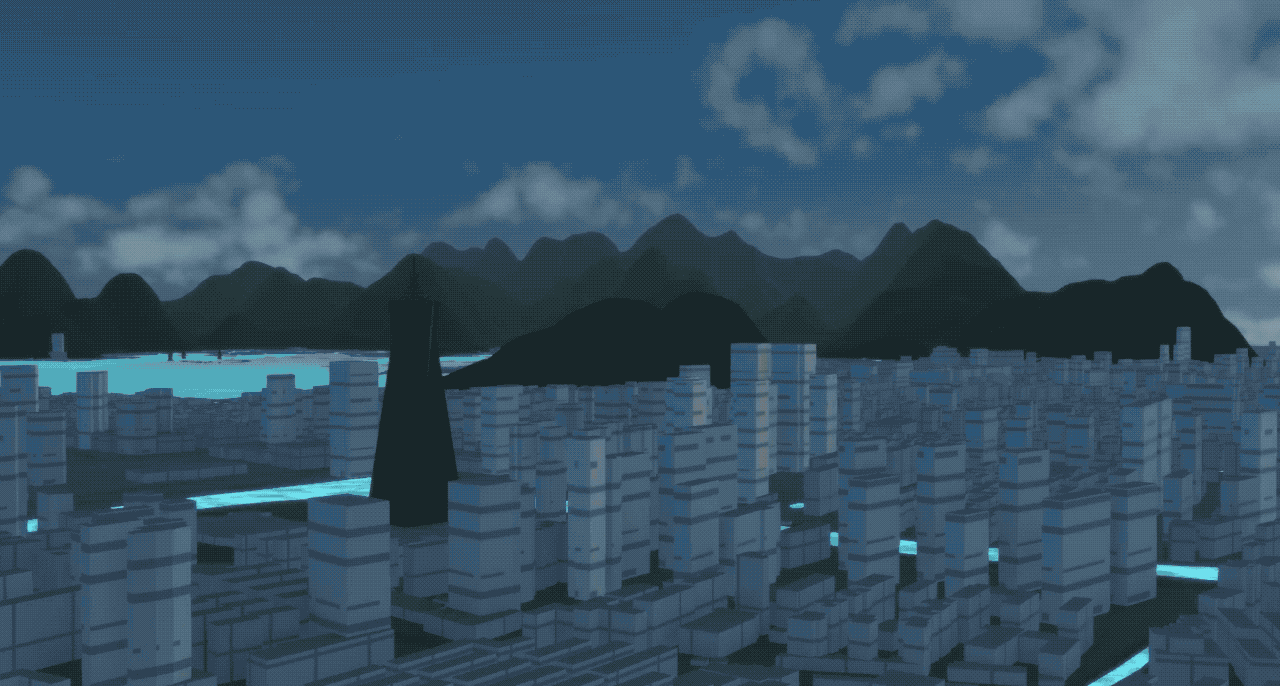 三维杭州——城市数据可视化设计（图ZMjQxNjc2Mzgw） - 软件界面 - 站酷设计师快雪时晴_Kiddy原创素材 - 站酷ZCOOL