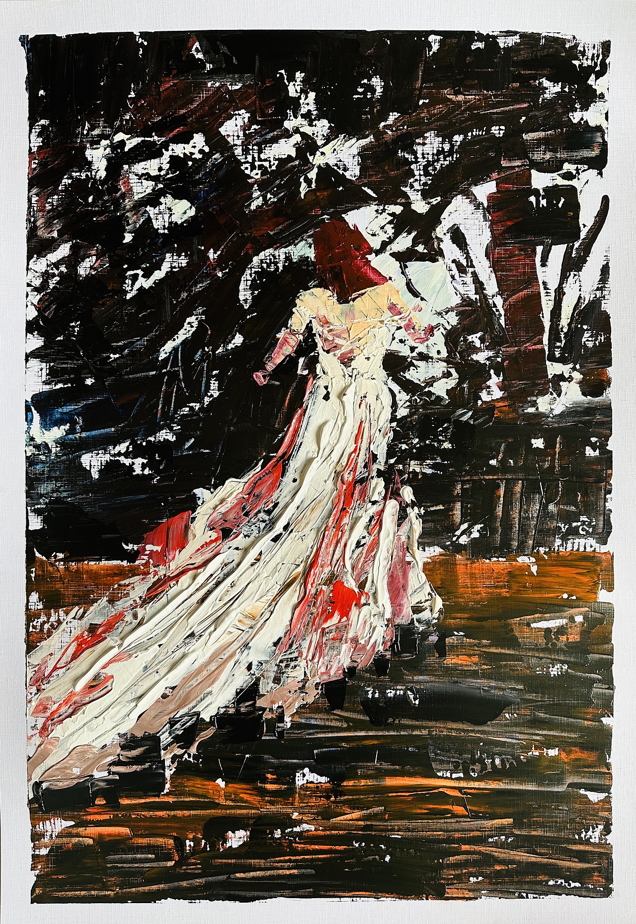 奔赴（图ZMzY4MjY4NjA0） - 绘画 - 站酷设计师灏一原创素材 - 站酷ZCOOL