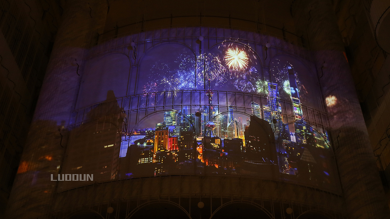 instyle 墙体秀-分镜设计及现场效果