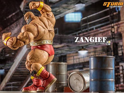 Storm Collectibles-街頭霸王5- ZANGIEF