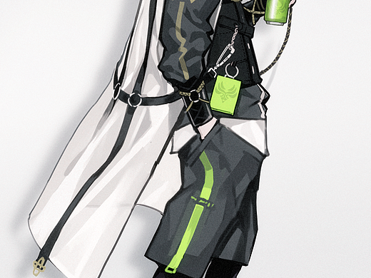 原神同人|魈(潮服.ver)