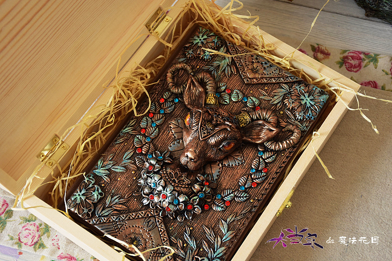 原创软陶笔记本---羊（图ZNzYzNDMyNzY=） - 其他手工艺 - 站酷设计师大当家的魔法花园原创素材 - 站酷ZCOOL