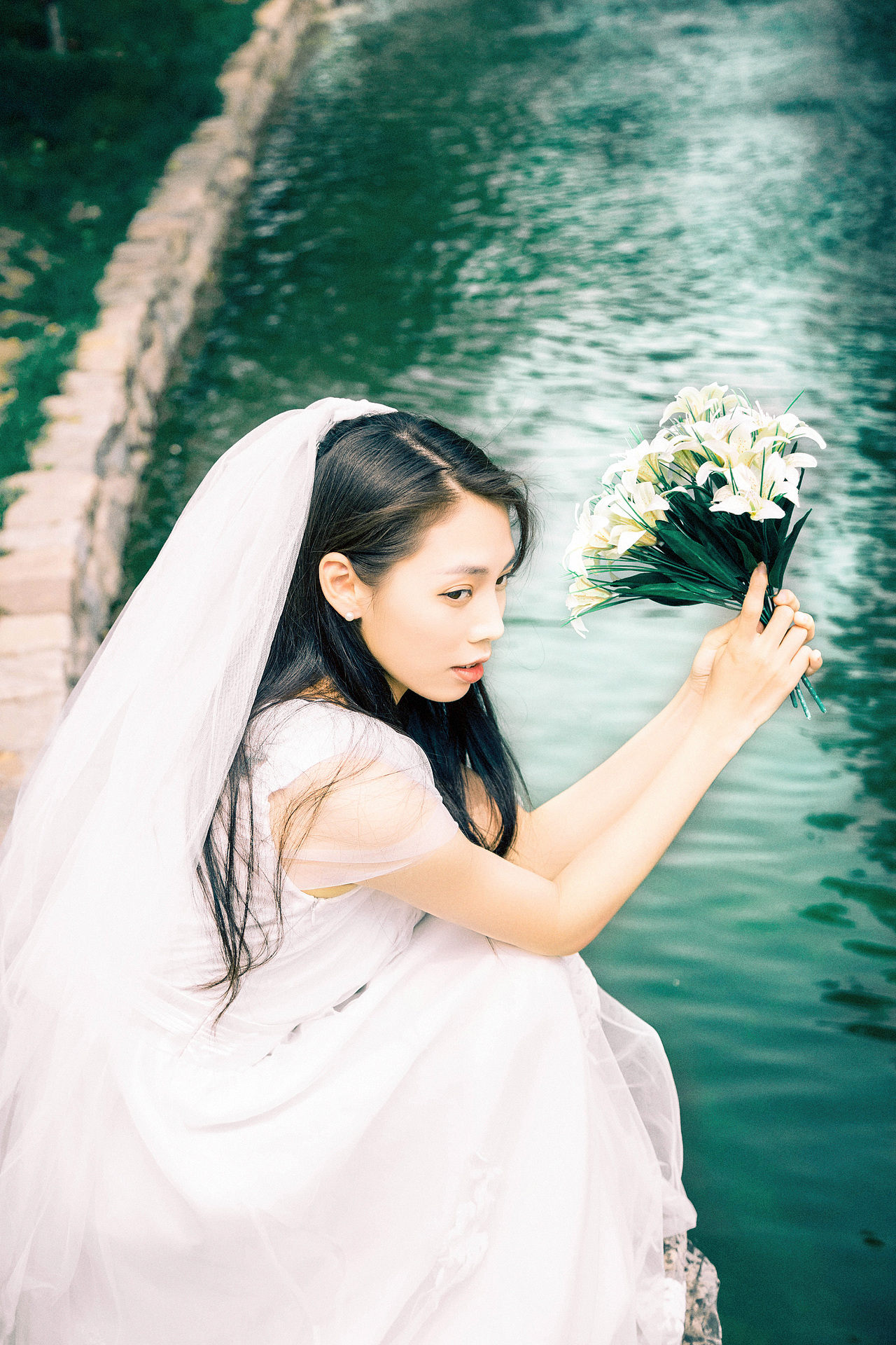 六月，来一场说走就走的轻婚纱丫（图ZMTE3MDMxODA0） - 人像摄影 - 站酷设计师流浪酱啊原创素材 - 站酷ZCOOL