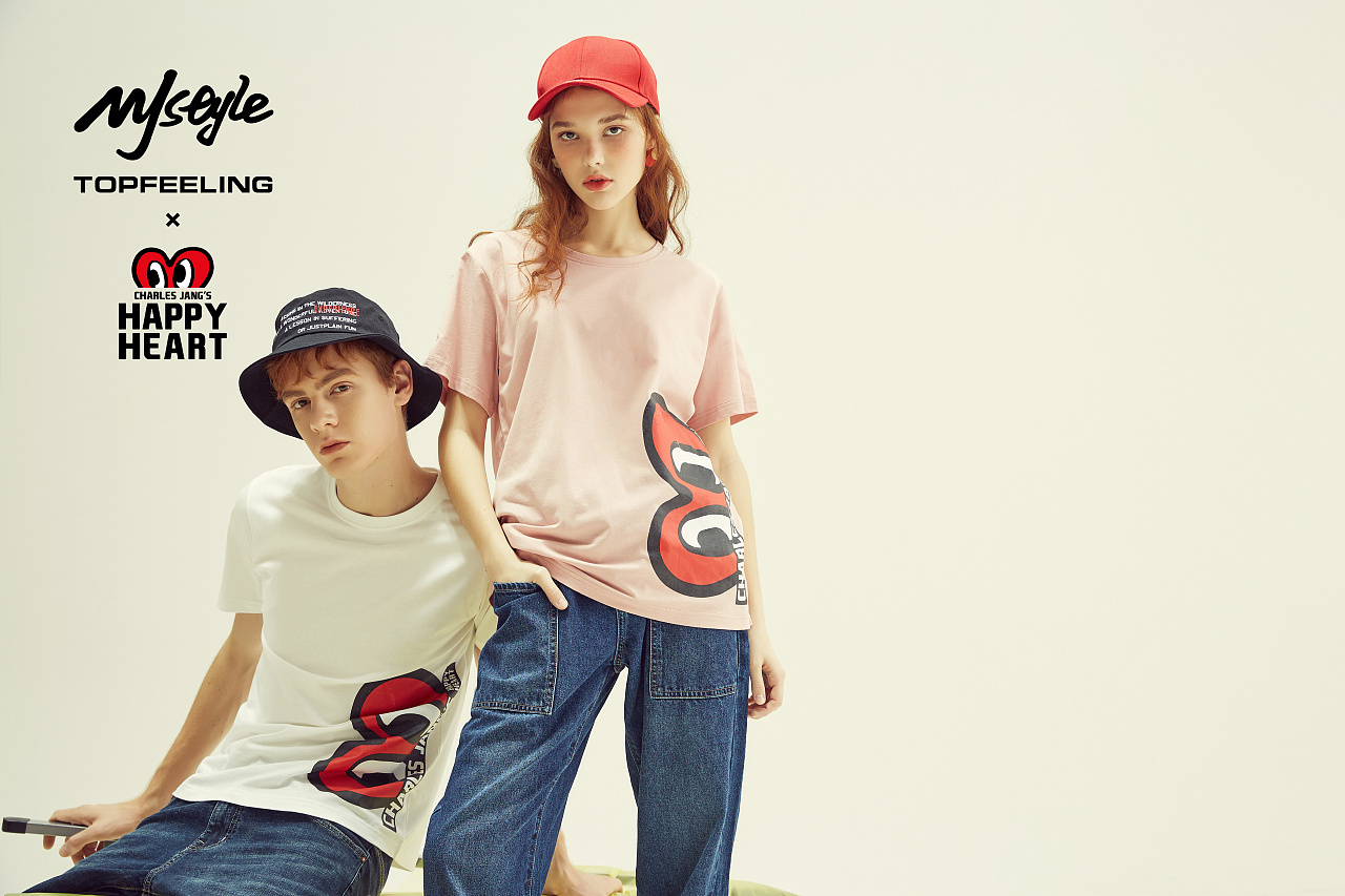 查尔斯桃心×mjstyle 标志性桃心依然潮流十足