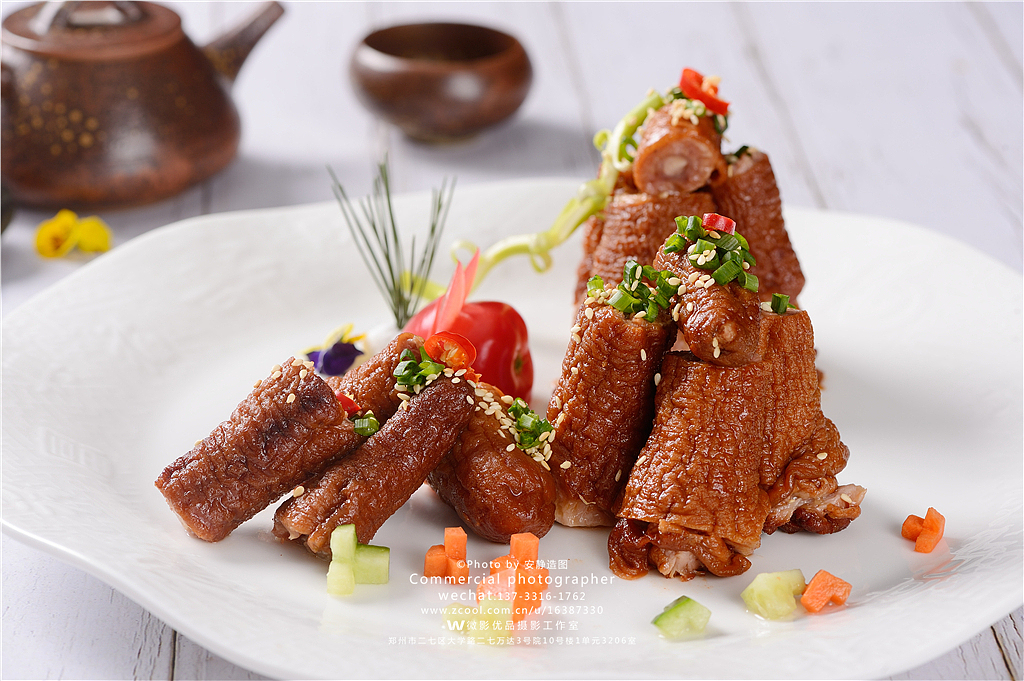 中餐美食拍摄作品集