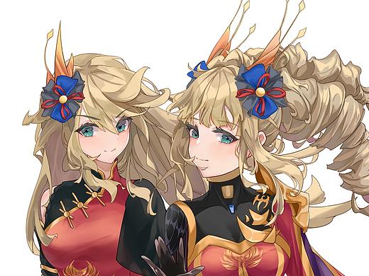 赛博国风少女2