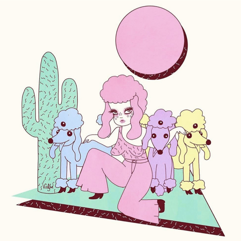 2017—2019/Kate Spade Valfre Skinny dip design wo（图ZMTg3ODcxNjY4） - 商业插画 - 站酷设计师Desmond1997原创素材 - 站酷ZCOOL