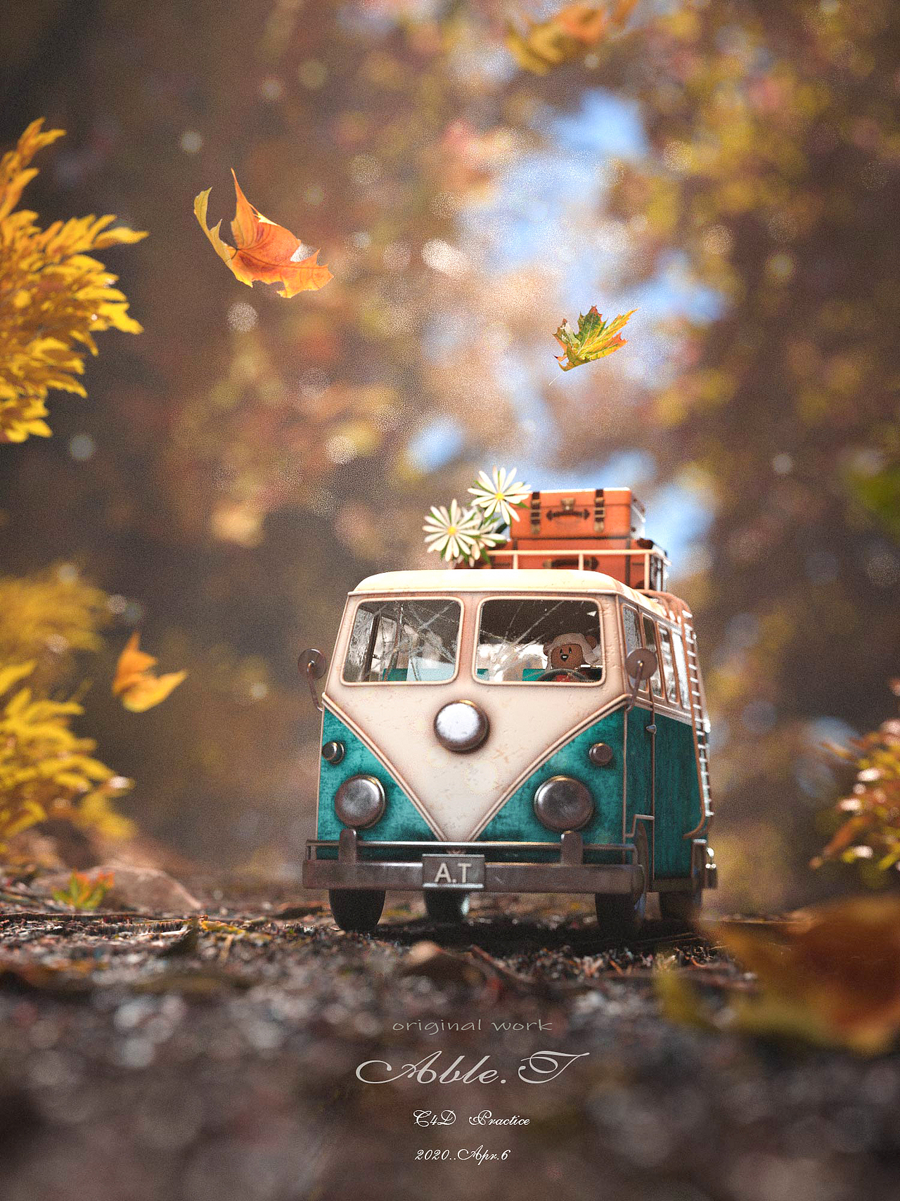 致美丽的旧时光——2020年3月-4月0C练习（图ZMjA1NTMxNzI0） - 场景 - 站酷设计师糖糖AbleT原创素材 - 站酷ZCOOL