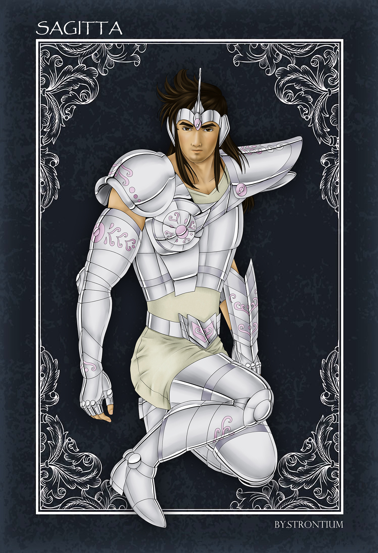 圣斗士星矢——白银圣斗士同人 重置版 天箭座