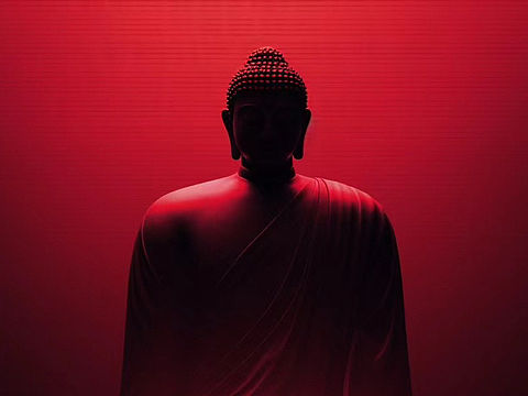 智能美学-{佛像}
