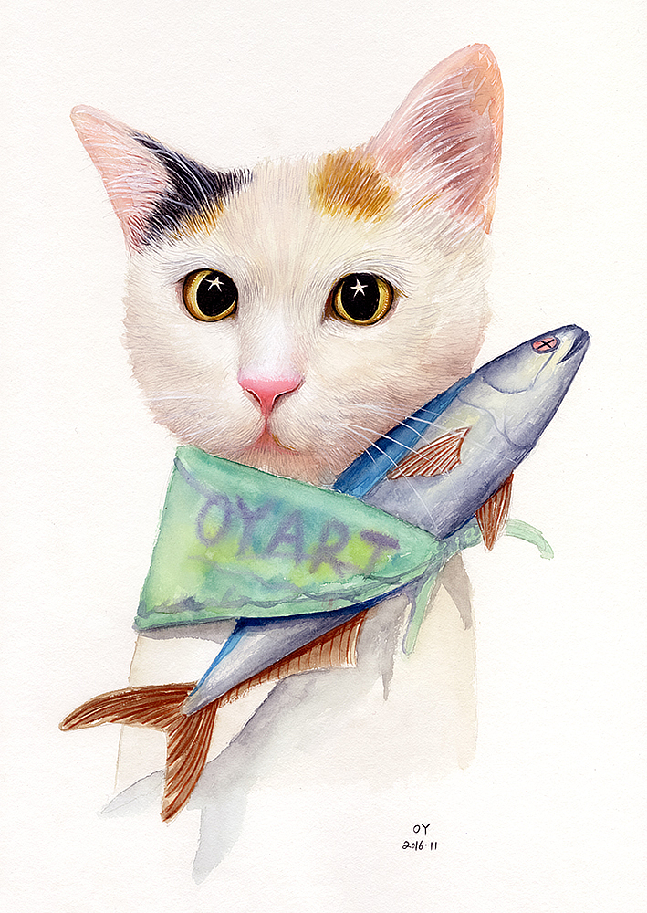 OY手绘·2016年作品选(图ZNjc5Nzc4NDA=) - 艺术插画 - 站酷设计师欧阳鹏杰_OY原创素材 - 站酷ZCOOL