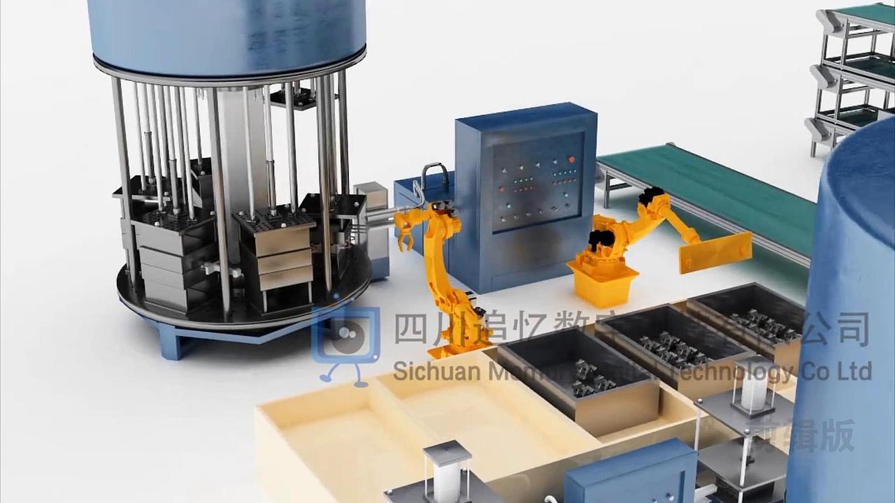 追忆动画 工厂流水线动画（图ZMTQzMjE0NDI0） - 动画/影视 - 站酷设计师追忆动画原创素材 - 站酷ZCOOL