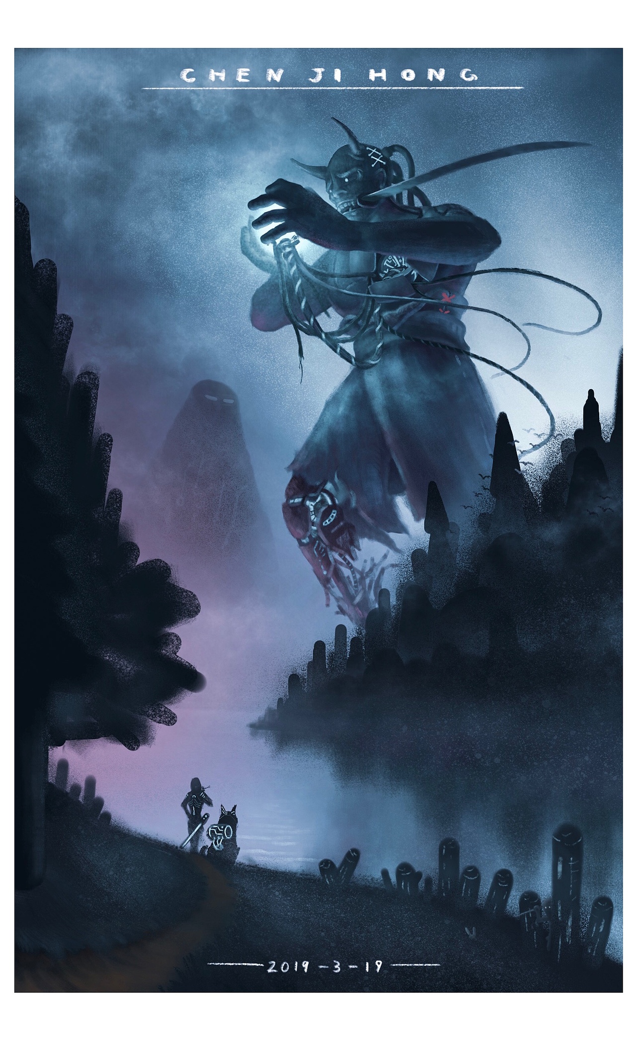 Procreate绘制（图ZMTU4MDk1Nzk2） - 概念设定 - 站酷设计师吉人自有天相ZJE原创素材 - 站酷ZCOOL