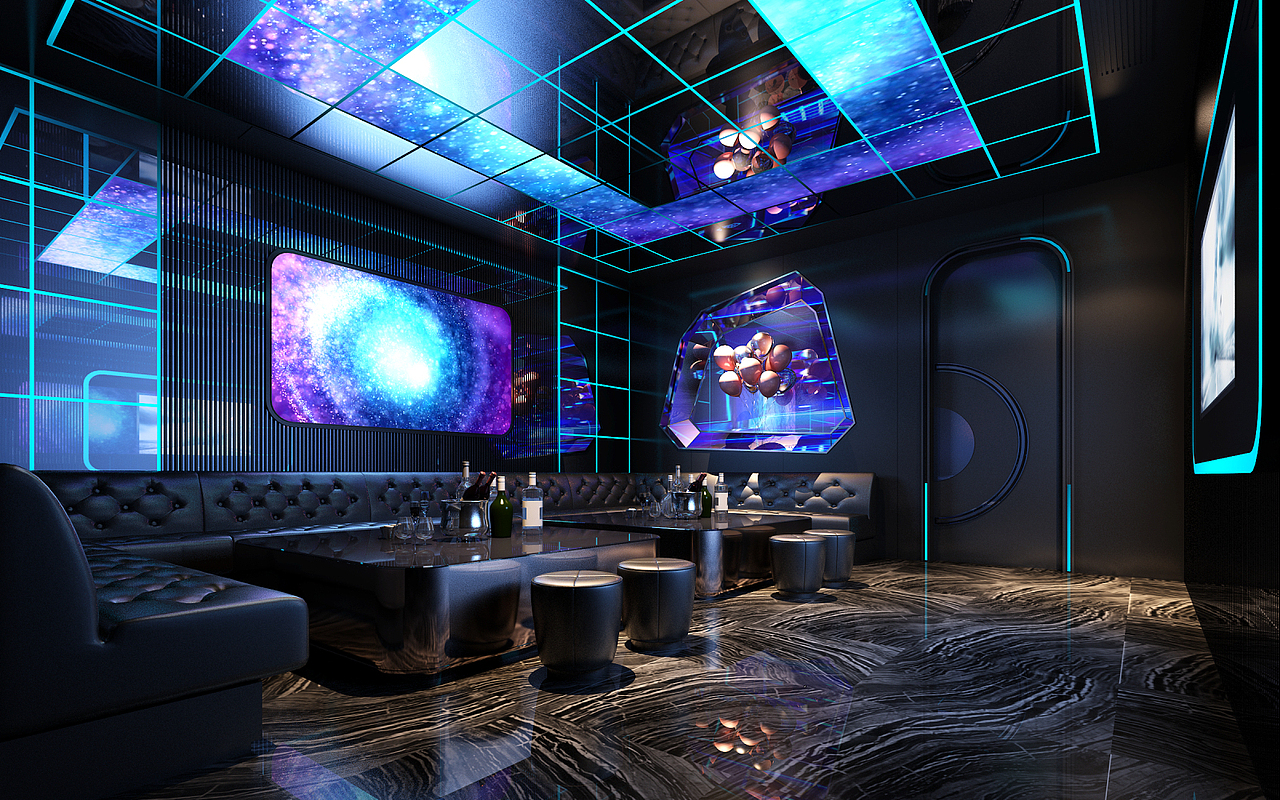 KTV Rendering design【WSWH】（图ZMjIzNTMxOTQ0） - 其他空间 - 站酷设计师Jv王杰原创素材 - 站酷ZCOOL