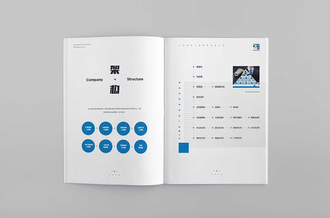 德正市政—画册设计(现代)
