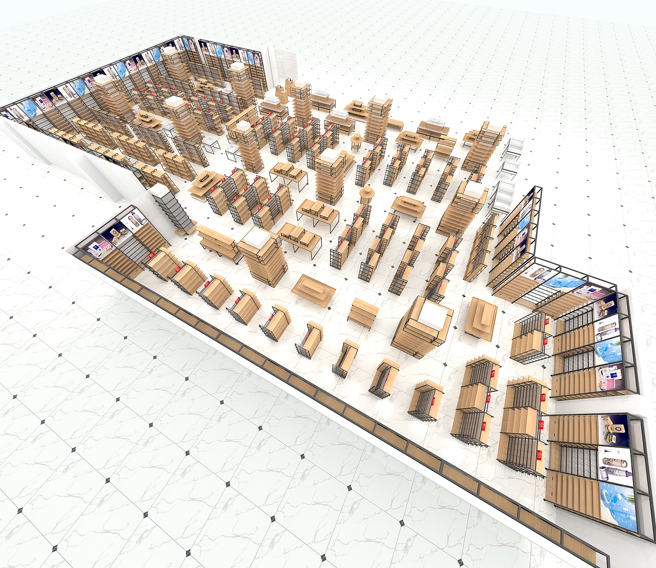 伶饰品店货架饰品店货架图片欣赏、饰品店货架模型（图ZMTY0MzQ1NTc2） - 工业用品/机械 - 站酷设计师山月小霞原创素材 - 站酷ZCOOL