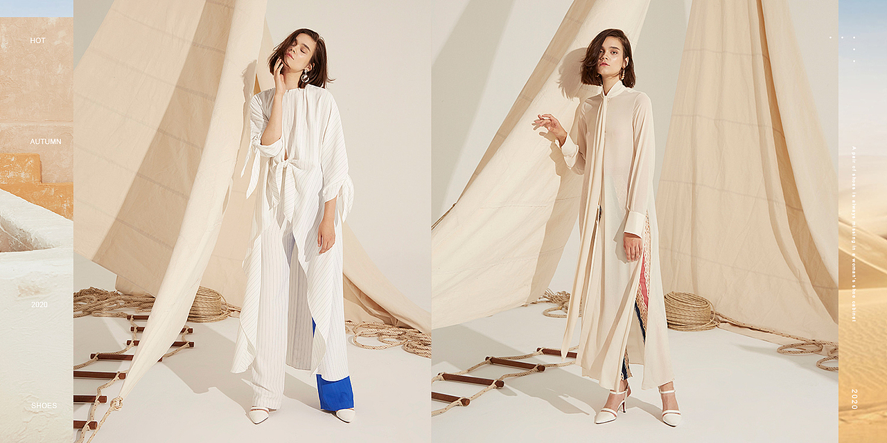 鞋履/首饰banner个人练习排版制作-2019