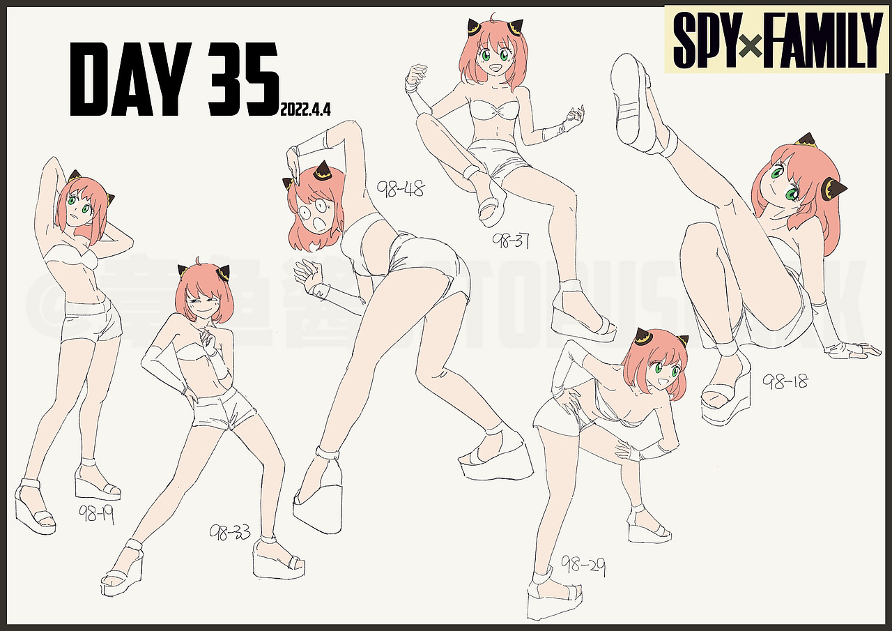 #速写60天挑战赛#Day35@速写班长（图ZMjk1NzQ3MjM2） - 创作习作 - 站酷设计师章鱼酱油原创素材 - 站酷ZCOOL