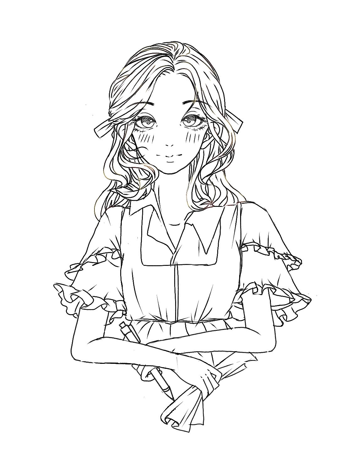 论我拖延的日常画画