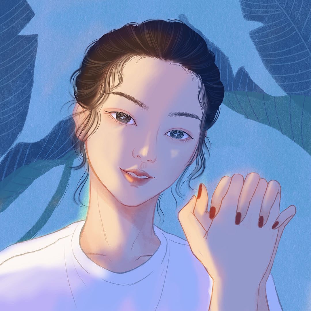 情侣头像（图ZMjc1OTk3MTA0） - 商业插画 - 站酷设计师棒棒棒棒1997原创素材 - 站酷ZCOOL