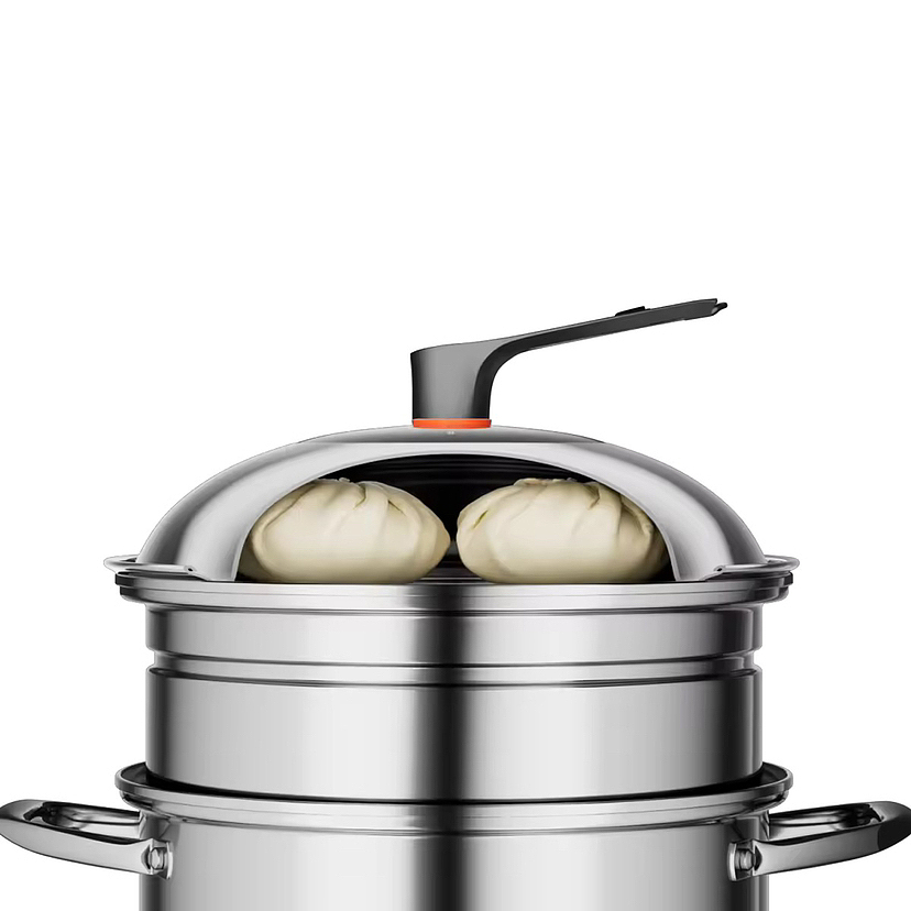 双枪近期不锈钢产品半硬光渲染组合