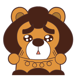 翔通动漫毛毛熊表情