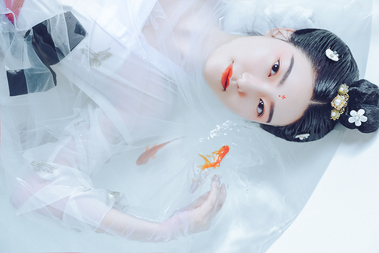 《子非鱼》（图ZODE5MzU3ODQ=） - 人像摄影 - 站酷设计师小艾野原创素材 - 站酷ZCOOL