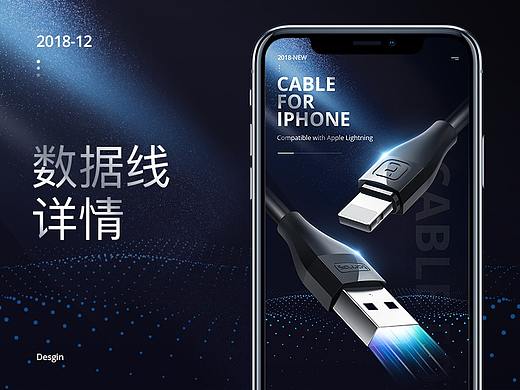 数据线详情页