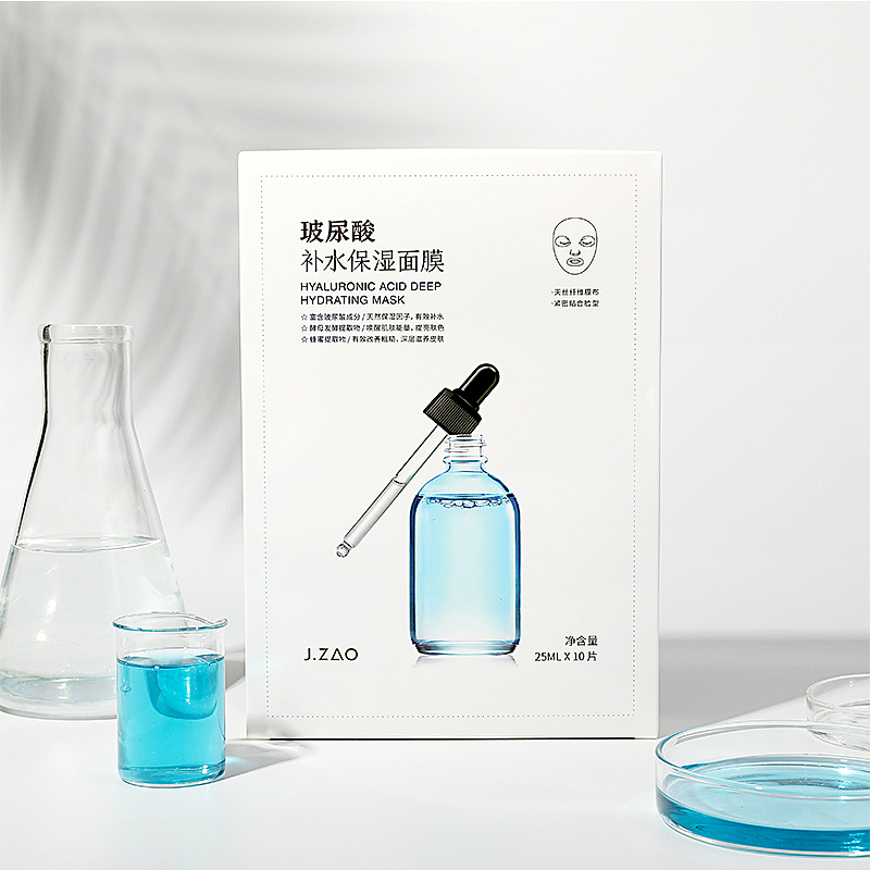 面膜产品创意场景摄影