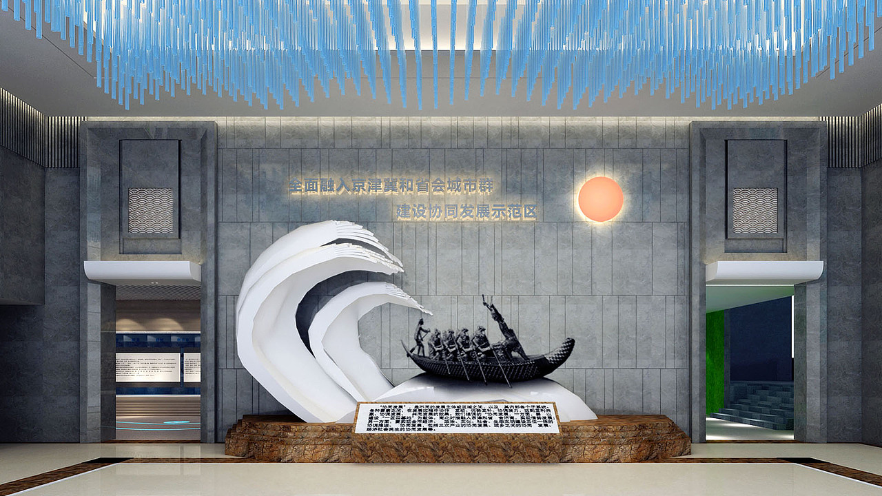 山东太歌装饰设计工程有限公司之展厅展馆设计