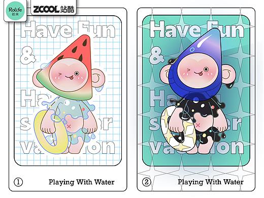 “Have Fun 猴猴玩”  IP形象设计